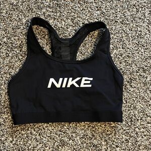 Nike Black Sports Bra